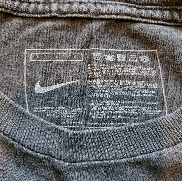 Nike x UNDFTD Lebron James Puppet Shirt Mens Large - Picture 2 of 4